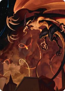 Mega Flare - Art - Final Fantasy - Art Series