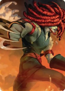 Amarant Coral - Art - Final Fantasy - Art Series