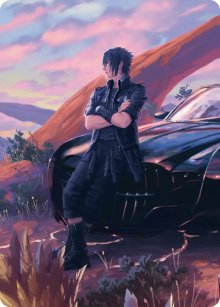 Noctis, Heir Apparent - Art - Final Fantasy - Art Series