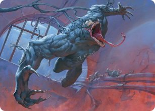 Venom, mal dchan - Illustration - Marvels Spider-Man - Art Series