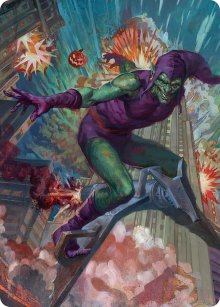 Green Goblin - Art - Marvels Spider-Man - Art Series