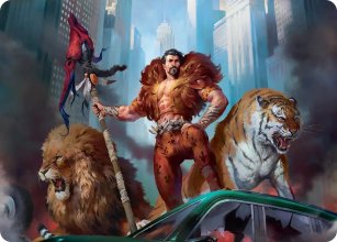 Kraven, Proud Predator - Art - Marvels Spider-Man - Art Series