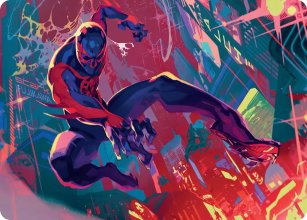 Spider-Man 2099 - Art - Marvels Spider-Man - Art Series