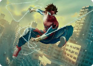 Spider-Man India - Art - Marvels Spider-Man - Art Series