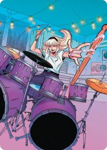 Gwen Stacy - Art - Marvels Spider-Man - Art Series