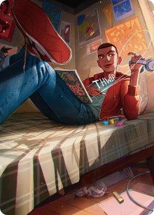Miles Morales - Art - Marvels Spider-Man - Art Series