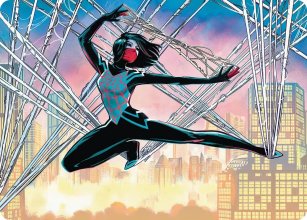 Silk, Web Weaver - Art - Marvels Spider-Man - Art Series