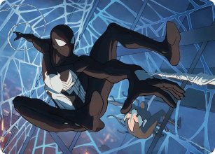 Symbiote Spider-Man - Art - Marvels Spider-Man - Art Series
