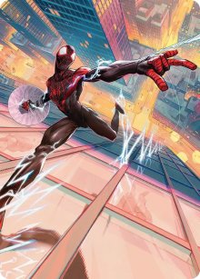 Ultimate Spider-Man - Art - Marvels Spider-Man - Art Series