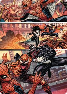 Maximum Carnage - Art - Marvels Spider-Man - Art Series