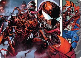 Carnage, Crimson Chaos - Art - Marvels Spider-Man - Art Series