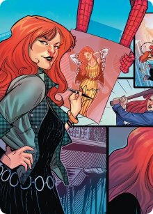 Mary Jane Watson - Art - Marvels Spider-Man - Art Series
