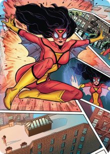 Spider-Woman, Stunning Savior - Art - Marvels Spider-Man - Art Series