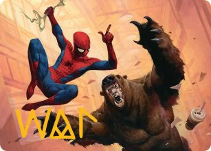 Sarcasme - Illustration - Marvels Spider-Man - Art Series