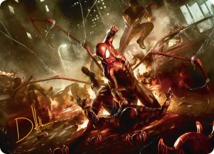 Le Spider-Man suprieur - Illustration - Marvels Spider-Man - Art Series