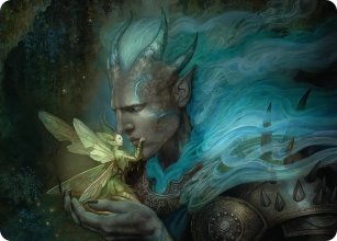 Fuir ensemble - Illustration - Lorwyn Eclipsed - Art Series