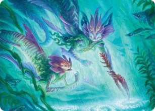 Mentor d'Ouidargent - Illustration - Lorwyn Eclipsed - Art Series