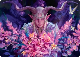 Eulogiste solarianeur - Illustration - Lorwyn Eclipsed - Art Series