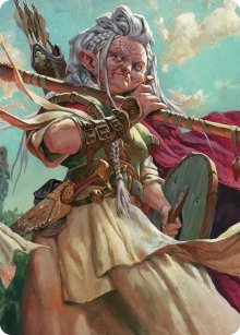 Brigid, c�ur du clachan - Illustration - Lorwyn Eclipsed - Art Series