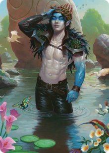 Oko, Lorwyn Liege - Art - Lorwyn Eclipsed - Art Series