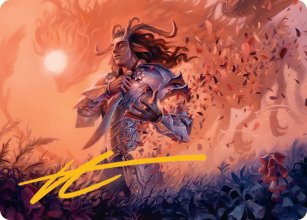 Rhys, l'Eternel - Illustration - Lorwyn Eclipsed - Art Series