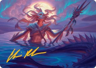 Suire �clips�e - Illustration - Lorwyn Eclipsed - Art Series