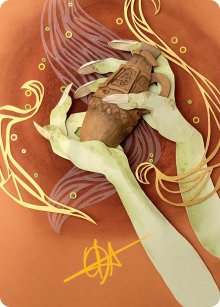 �lixir de mille ans - Illustration - Lorwyn Eclipsed - Art Series