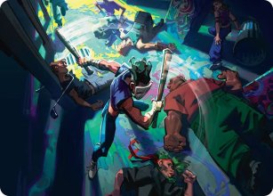 Introduction � la douleur - Illustration - Teenage Mutant Ninja Turtle - Art Series