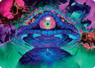 Fungus Monstruosus - Illustration - Teenage Mutant Ninja Turtle - Art Series