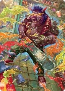  - Illustration - Teenage Mutant Ninja Turtle - Art Series