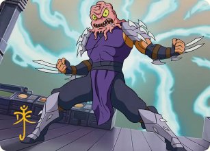 Krang et Shredder - Illustration - Teenage Mutant Ninja Turtle - Art Series