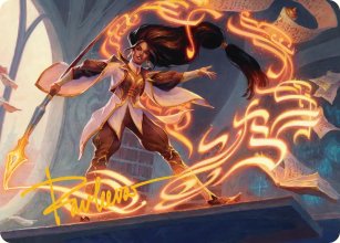 Interjection - Illustration - Secrets of Strixhaven - Art Series