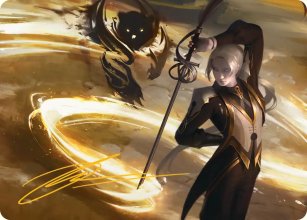 Esprit aiguis� - Illustration - Secrets of Strixhaven - Art Series