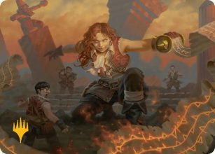 Lancesapience z�l�e - Illustration - Secrets of Strixhaven - Art Series