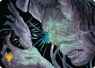 Restauration de l'oracle - Illustration - Secrets of Strixhaven - Art Series