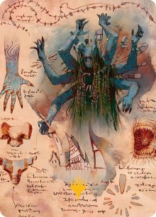 L'Archa�que naissant - Illustration - Secrets of Strixhaven - Art Series