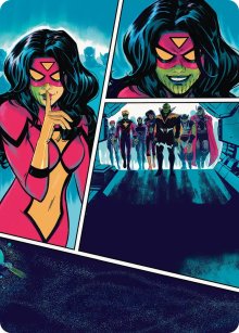 Secret Invasion - Art - Marvel Super Heroes - Art Series