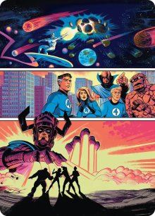 The Coming of Galactus - Art - Marvel Super Heroes - Art Series