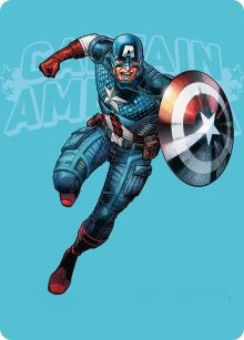 Captain America, Super-Soldier - Art - Marvel Super Heroes - Art Series