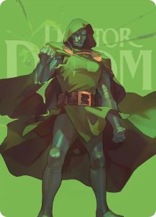 Doctor Doom - Art - Marvel Super Heroes - Art Series
