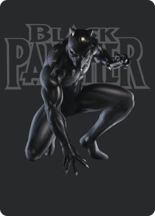 Black Panther, Hope Enduring - Art - Marvel Super Heroes - Art Series