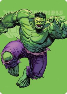 The Incredible Hulk - Art - Marvel Super Heroes - Art Series