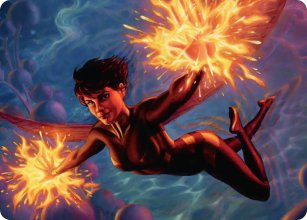 The Wasp, Winsome Avenger - Art - Marvel Super Heroes - Art Series