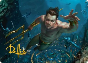 Namor le Prince des mers - Illustration - Marvel Super Heroes - Art Series
