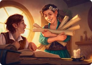 Belladonna Touque - Illustration - The Hobbit - Art Series