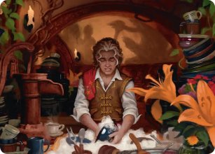 Emberlificoter les emberlificoteurs - Illustration - The Hobbit - Art Series