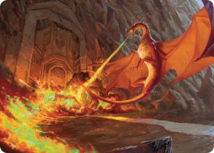 Smaug's Fury - Art - The Hobbit - Art Series