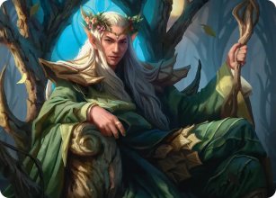 Thranduil, the Elvenking - Art - The Hobbit - Art Series