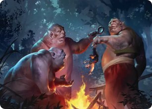 Tom, Bert, and William - Art - The Hobbit - Art Series
