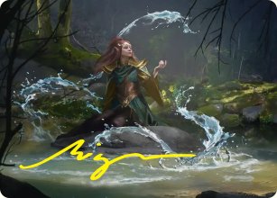 M�ditante de la For�t Noire - Illustration - The Hobbit - Art Series
